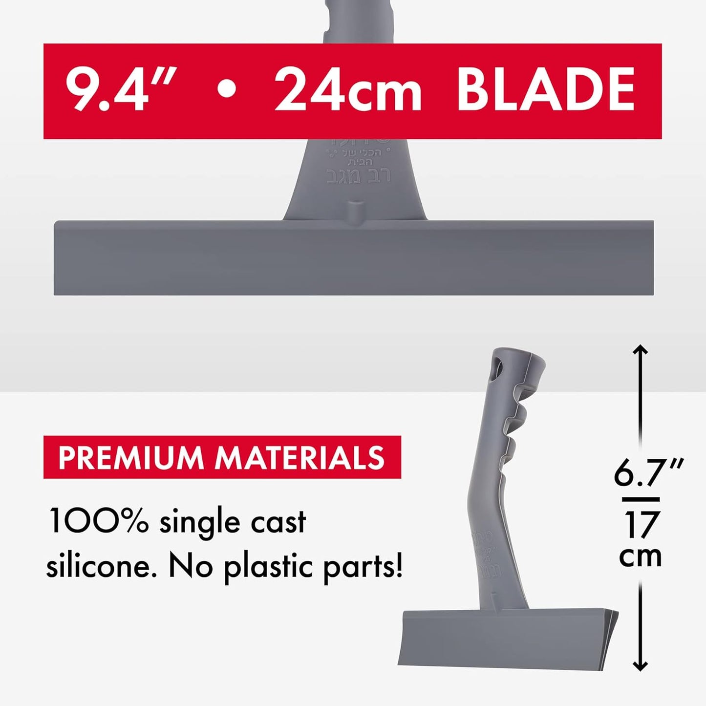 Silicone Counter Squeegee
