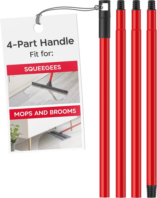 4-Part Handle - 55 Inches Long