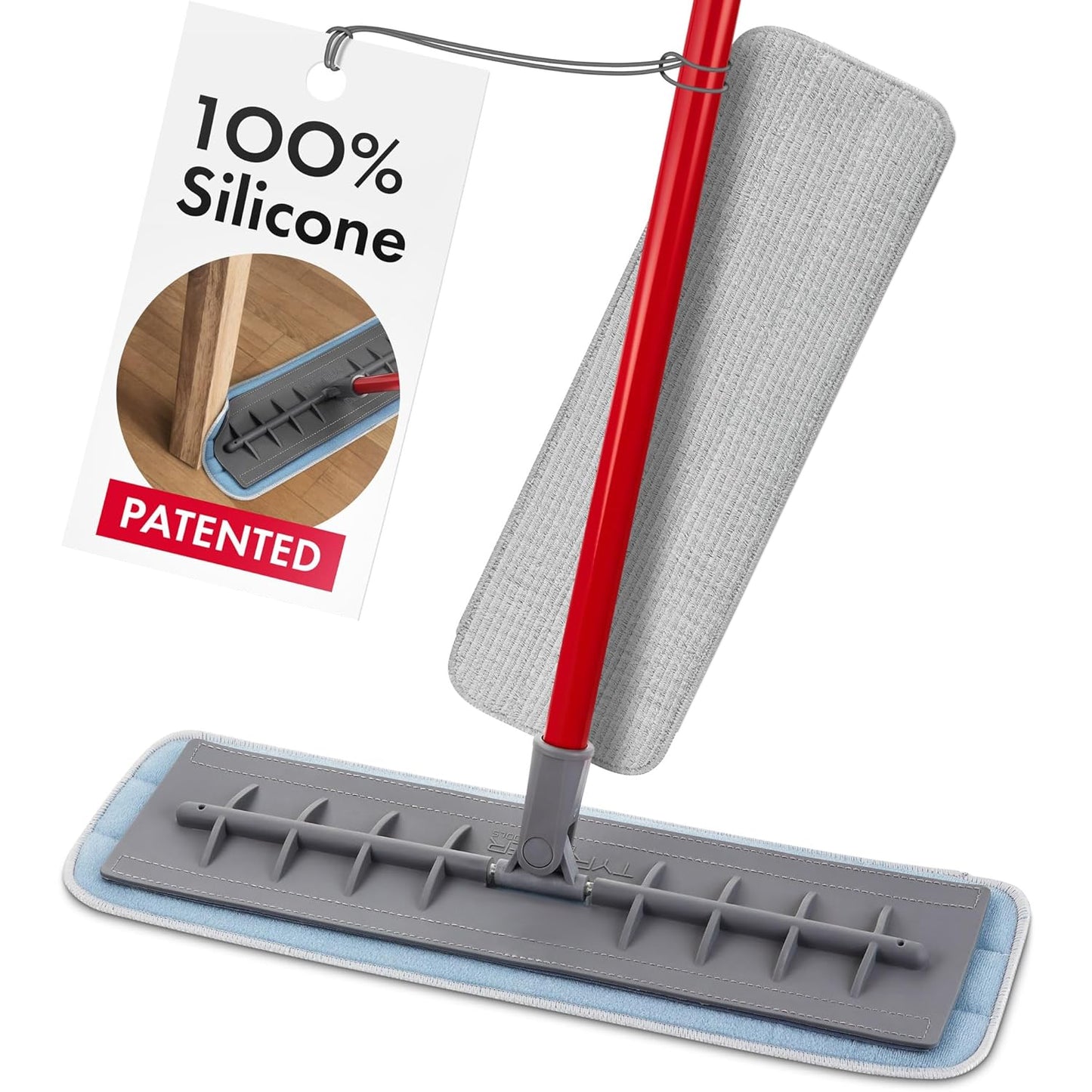 Patented Silicone Floor Mop
