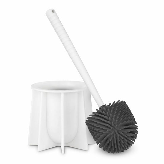 Silicone Toilet Brush White