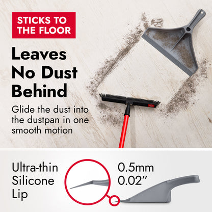 Silicone Handheld Dustpan