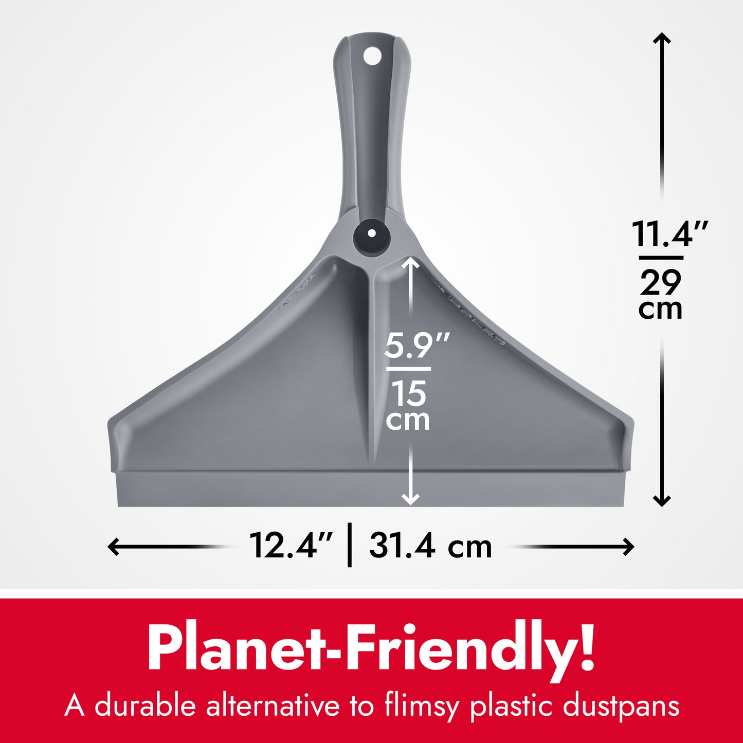 Silicone Handheld Dustpan