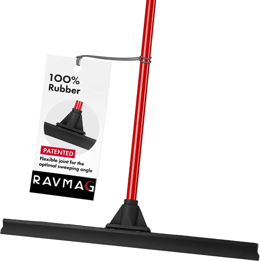 Heavy Duty 24" Floor Scrubber Squeegee