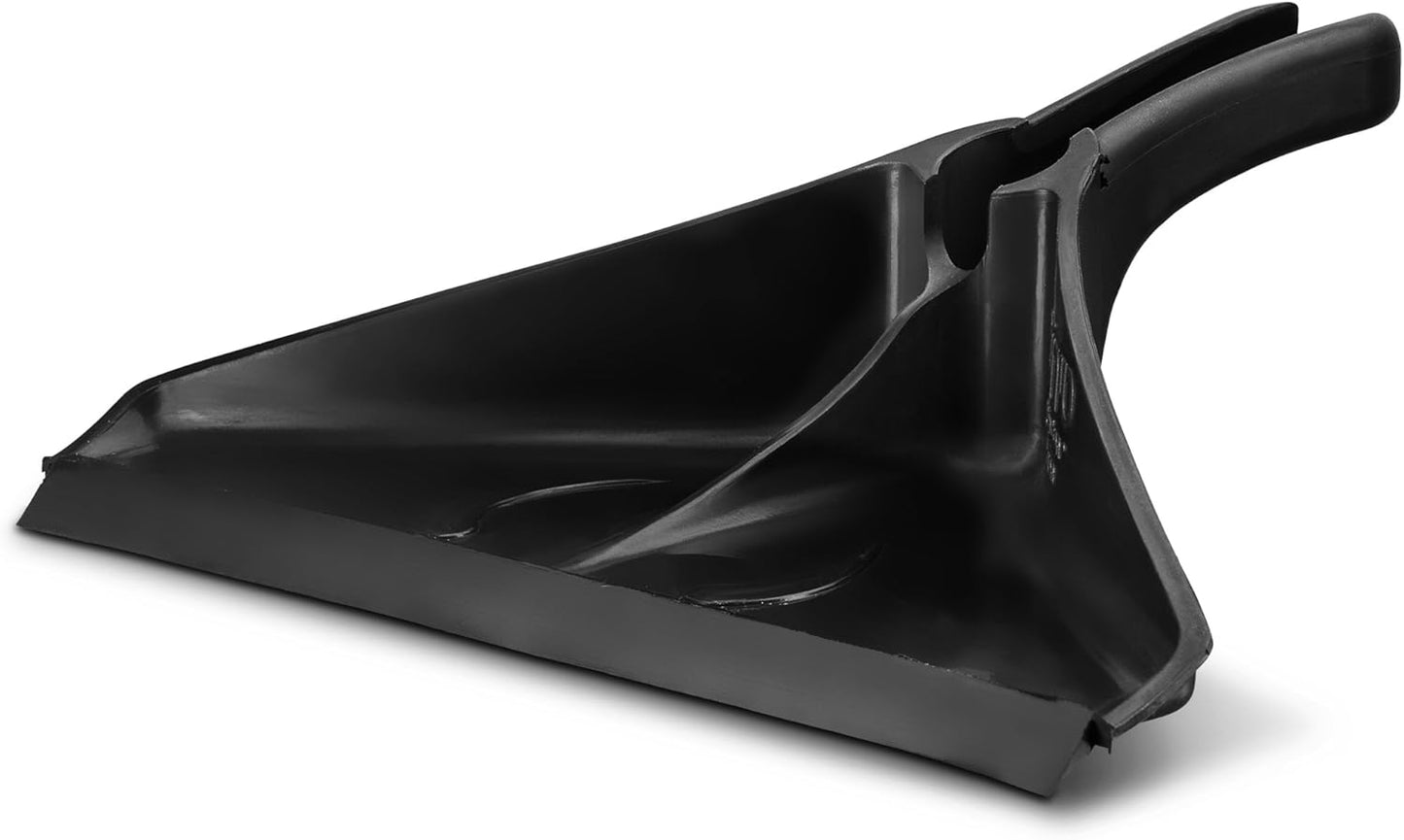 Solid Natural Rubber Stand Up Dustpan