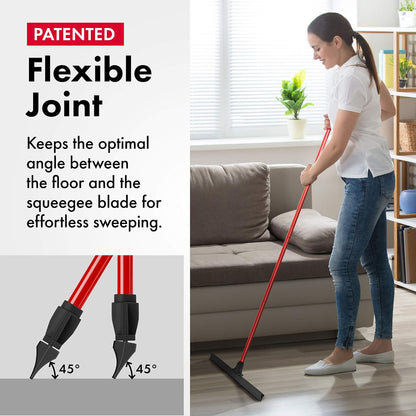 Heavy Duty 24" Floor Scrubber Squeegee