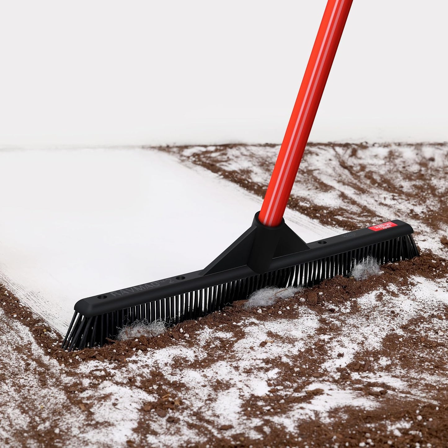 Lightweight Rubber Broom